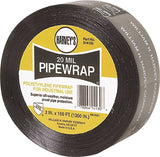 Harvey 014130 Pipe Wrap, 100 ft L, 2 in W, 20 mil Thick, Black