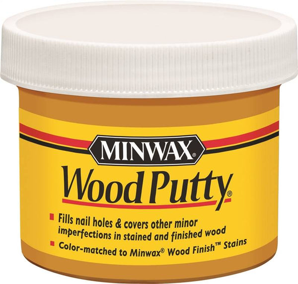 Minwax 13612000 Wood Putty, Liquid, Colonial Maple, 3.75 oz Jar