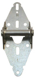 Prime-Line GD 52104 Garage Door Hinge, Steel, Galvanized, Non-Removable Pin, Surface Mounting