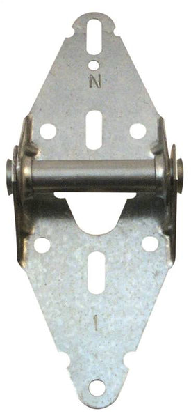 Prime-Line GD 52104 Garage Door Hinge, Steel, Galvanized, Non-Removable Pin, Surface Mounting