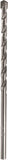 IRWIN 5026005 Drill Bit, 1/4 in Dia, 13 in OAL, Percussion, Spiral Flute, 1-Flute, 1/4 in Dia Shank