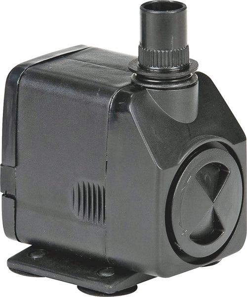 Little Giant 566716 Magnetic Drive Pump, 0.23 A, 115 V, 1/2 x 5/8 in Connection, 1 ft Max Head, 130 gph