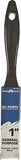 Linzer 1825-1 Paint Brush, 1 in W, 2-1/4 in L Bristle, Nylon/Polyester Bristle, Varnish Handle