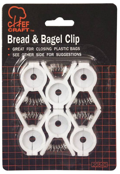CHEF CRAFT 20840 Bread and Bagel Clip Set