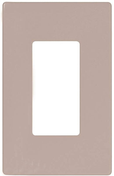 Eaton Cooper Wiring PJS PJS26W Wallplate, 4-7/8 in L, 3-1/8 in W, 1 -Gang, Polycarbonate, White, High-Gloss