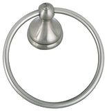 Boston Harbor L5060-13B-103L Towel Ring, 6 in Dia Ring, Wall Mounting