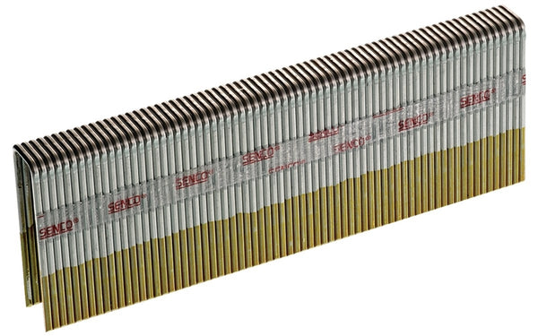 SENCO N17BAB Wire Staple, 7/16 in W Crown, 1-1/2 in L Leg, 16 Gauge, Galvanized