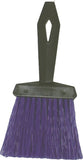 BIRDWELL 377-36 Whisk Broom, Poly Fiber Bristle, 8 in OAL