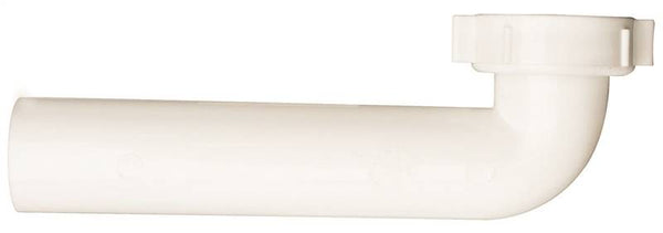 Plumb Pak PP101AW Waste Arm, 1-1/2 in, Direct-Connect, Plastic, White