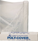 ORGILL POLY 4X14-C Poly Film, 100 ft L, 14 ft W, Clear