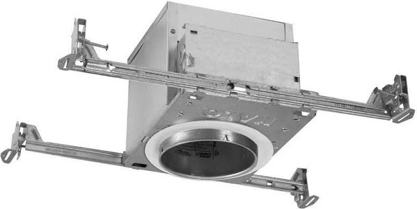 Halo H995ICAT Recessed Housing, 4 in Dia Recessed Can, Aluminum