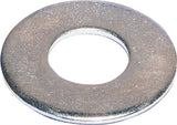 MIDWEST FASTENER 04694 Washer, 1/2 in ID, Zinc, Zinc, USS Grade