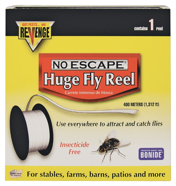 Bonide 46140 Huge Fly Tape Reel, Solid, 1 Pack