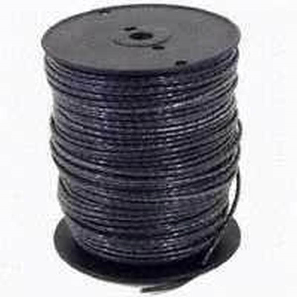 Southwire 8BLK-STRX500 Building Wire, 8 AWG Wire, 1 -Conductor, 500 ft L, Copper Conductor, Nylon Sheath