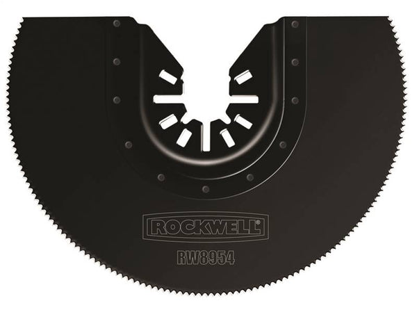 ROCKWELL RW8954 Oscillating Saw Blade, 4 in, Bi-Metal