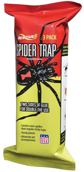 RESCUE ST3-BB4 Spider Trap, 10-1/2 in L Trap, 2.3 in W Trap