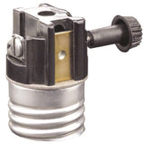 Leviton 10083-M Lamp Holder, 250 V, 250 W, Phenolic Housing Material
