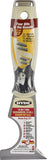 HYDE 06920 Multi-Tool, 2-1/2 in W Blade, Single-Edge Blade, HCS Blade, Polypropylene Handle, Soft-Grip Handle