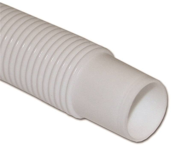 UDP T34 Series T34005004/RBBR Discharge Hose, 1-1/2 in ID, 50 ft L, Polyethylene, Milky White