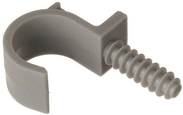 Carlon E977NEC-CTN Conduit Clamp, Nylon, Gray