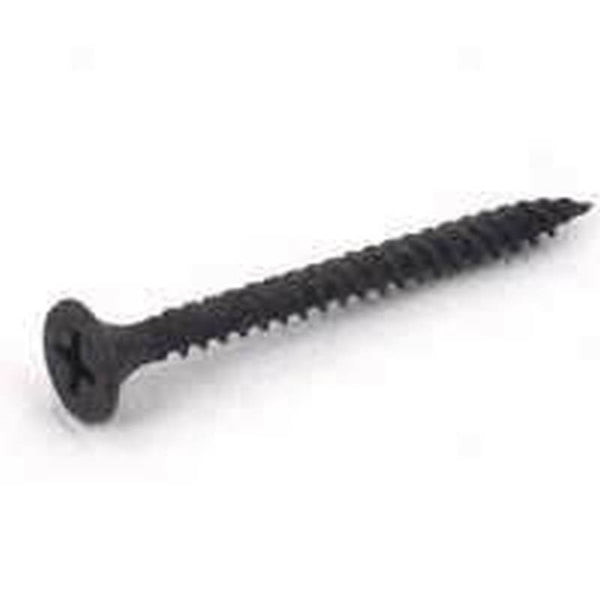 ProFIT 0280078 Screw, #6 Thread, 1-1/4 in L, Fine Thread, Bugle Head, Phillips Drive, Sharp Point