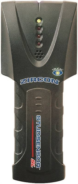 Zircon 69647 Stud Sensor, 9 V Battery, 3/4 in Detection, Detectable Material: Metal, Wood