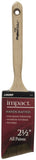 Linzer 2125N-2.5 Paint Brush, 2-1/2 in W, Polyester Bristle, Angle Sash Handle