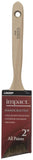 Linzer 2125N-2 Paint Brush, 2 in W, Polyester Bristle, Angle Sash Handle