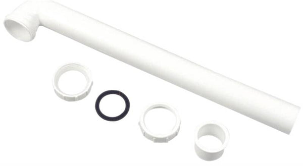 Danco 94014 Waste Arm, 1-1/2 in, Slip, Plastic, White