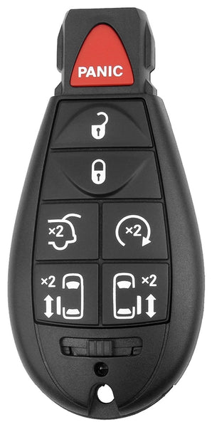 HY-KO 19CHRY856S Fob Shell, 7-Button