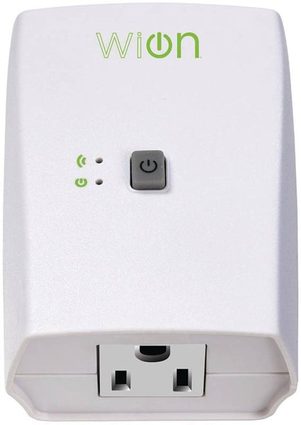 CCI 50050 Wi-Fi Outlet, 15 A, 125 V, White