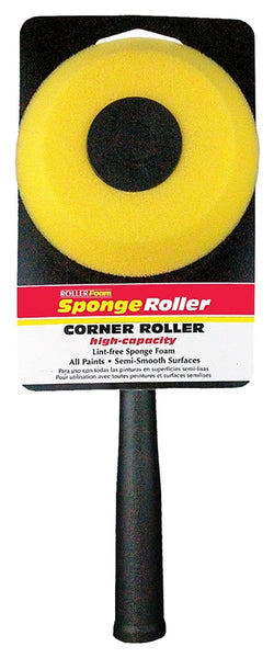 RollerLite 3FC050 Corner Roller, 3 in L Pad, Foam Pad