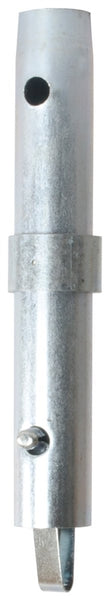 METALTECH M-MLC1S Coupling Pin and Spring Lock, Steel, Galvanized