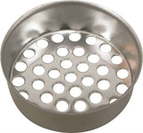 ProSource Basin Basket Strainer, Stainless Steel