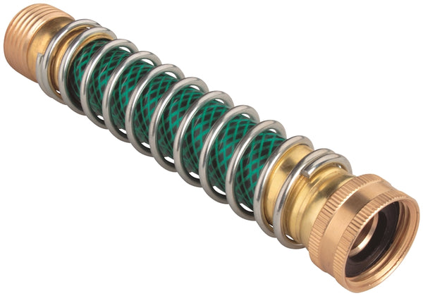Landscapers Select GB-9416 Hose Saver Connector, Brass, Brass, For: Hose Extension