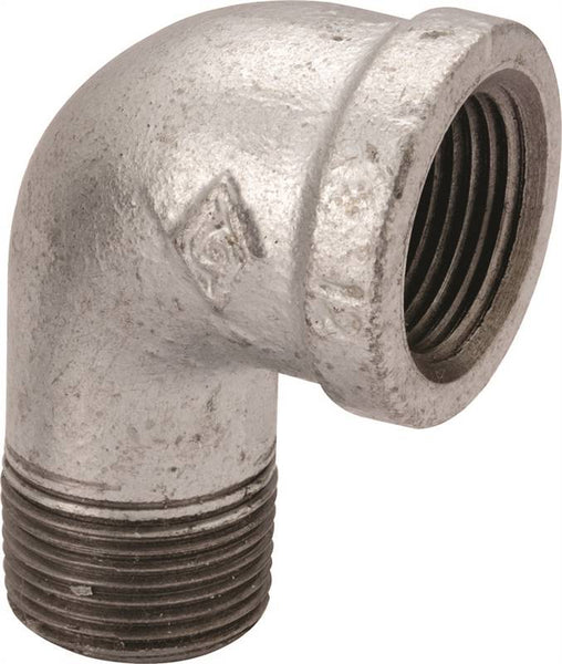 ProSource 6-1/4G Street Pipe Elbow, 1/4 in, Threaded, 90 deg Angle, SCH 40 Schedule, 300 psi Pressure