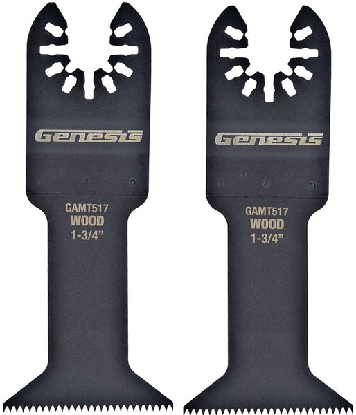 Genesis GAMT517-2 Flush-Cut Blade, 15 TPI