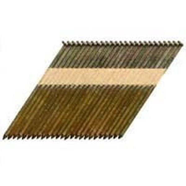 ProFIT 0602132 Framing Nail, 2 in L, 11-1/2 Gauge, Steel, Bright, Clipped Head, Ring Shank