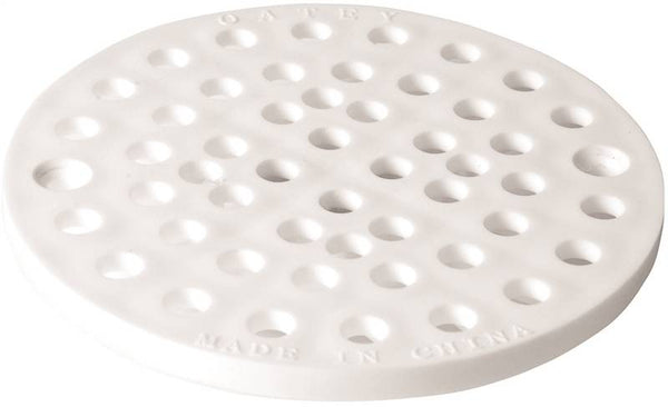 Oatey 304 Series 42021 Replacement Strainer, Plastic, White