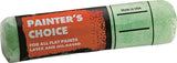 WOOSTER R276-9 Paint Roller Cover, 1/2 in Thick Nap, 9 in L, Fabric Cover, Mint Green