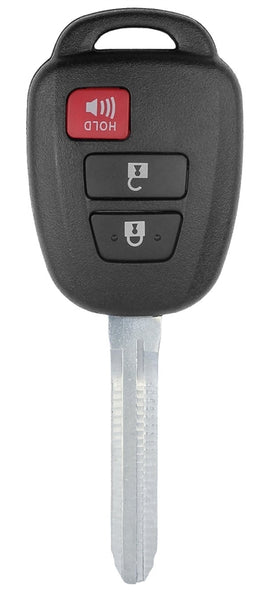 HY-KO 19TOY856S Fob Shell, 3-Button