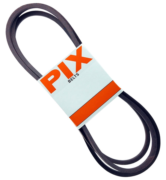 PIX P-37X66 Replacement V-Belt, 1/2 in W, 46 in Deck