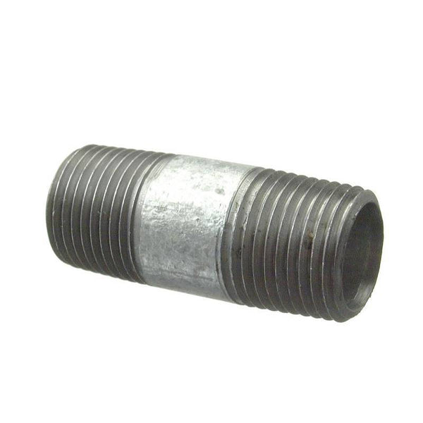 Halex 64327 Conduit Nipple, 3/4 x 2 in Threaded, Steel