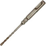 Milwaukee 48-20-7092 Hammer Drill Bit with 1/4 in Hex, 3/16 in Dia, 7 in OAL, Spiral Flute, 2-Flute