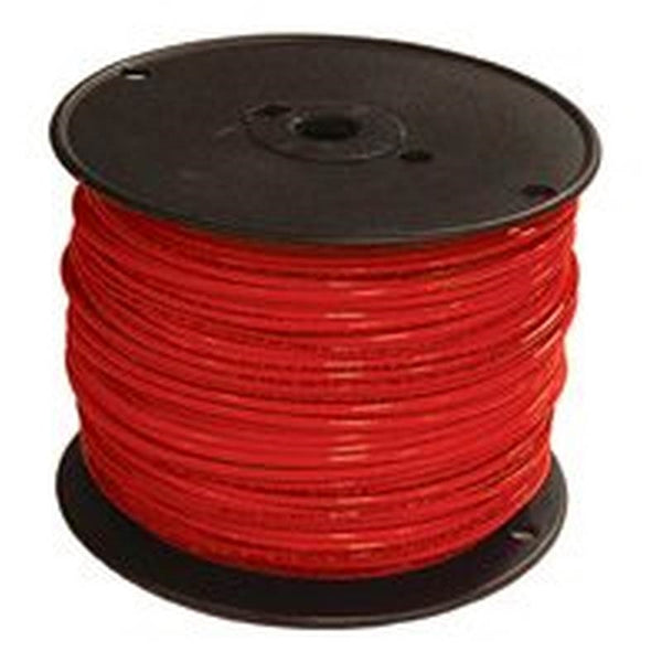 Southwire 14RED-STRX500 Building Wire, #14 AWG Wire, 1 -Conductor, 500 ft L, Copper Conductor, PVC Insulation