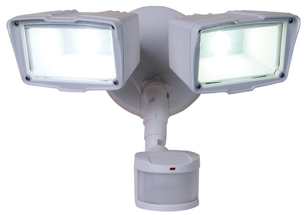 Halo MST203T Series MST203T18W Flood Light, 120 V, 2-Lamp, LED Lamp, Bright White/Daylight/Soft White Light