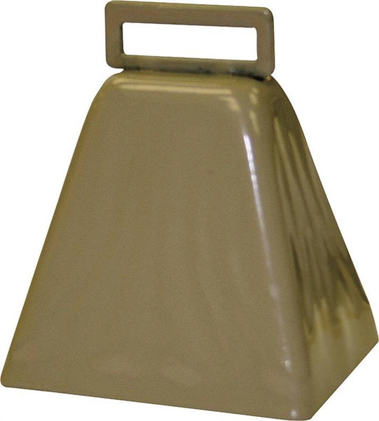 SpeeCo S90071000 Cow Bell, 10LD Bell, Steel, Powder-Coated