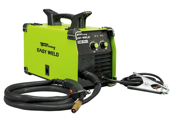 Forney Easy Weld 261 MIG Welder, 120 V Input, 20 A Input, 140 A, 1-Phase, 30 % Duty Cycle