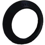 HUBBELL 5611-0 Weatherproof Lampholder Gasket, 57/64 in Thick, Black, For: Bell 5612-0 Lampholders