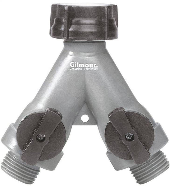 Gilmour 800024-1001 Shut-Off Valve, Polymer Body